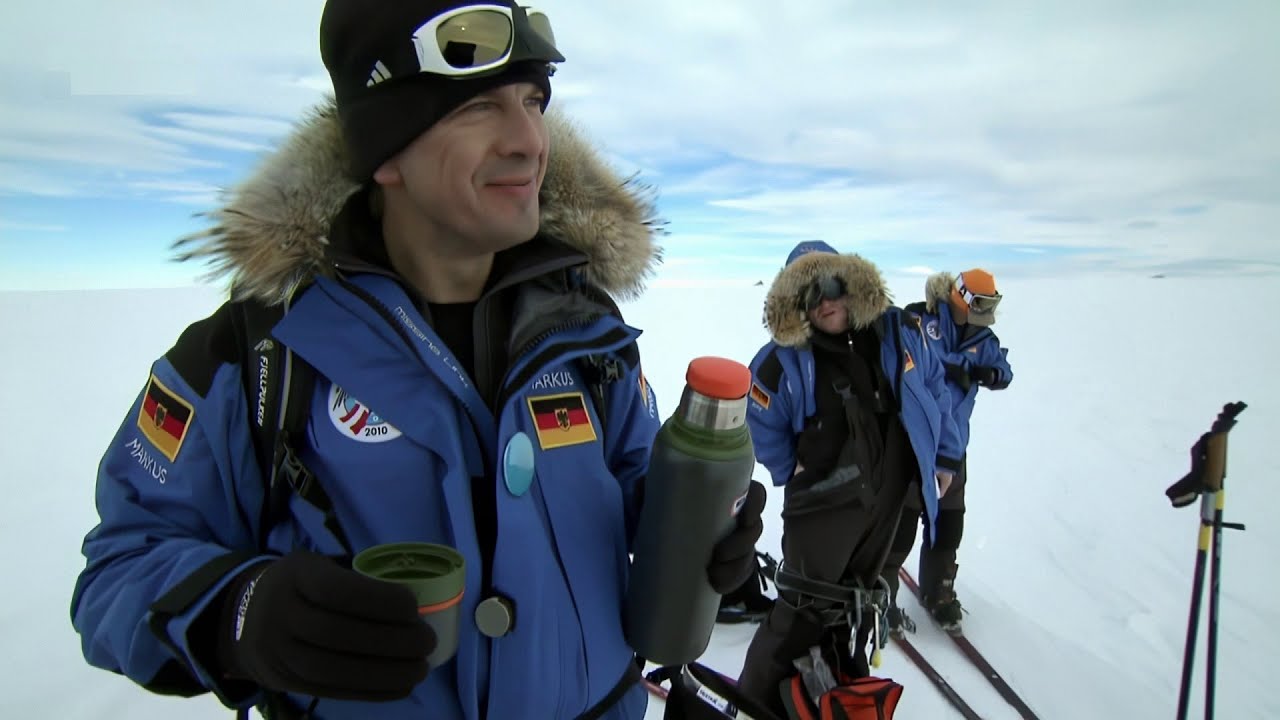 Der Wettlauf zum Südpol - E01 - Aufbruch zum Duell