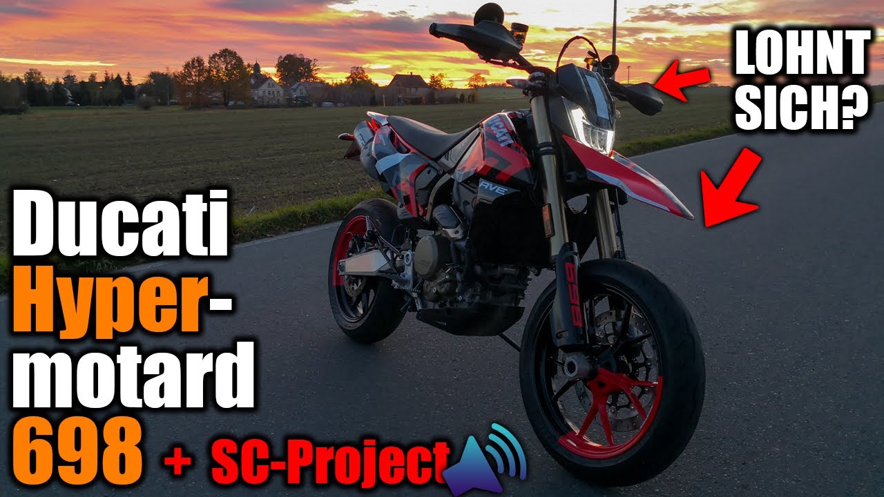 Ducati Hypermotard 698 Testride