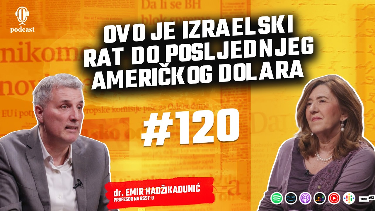 Emir Hadžikadunić: Evropa nije igrač, već igračka - Direktno sa Vildanom Selimbegović