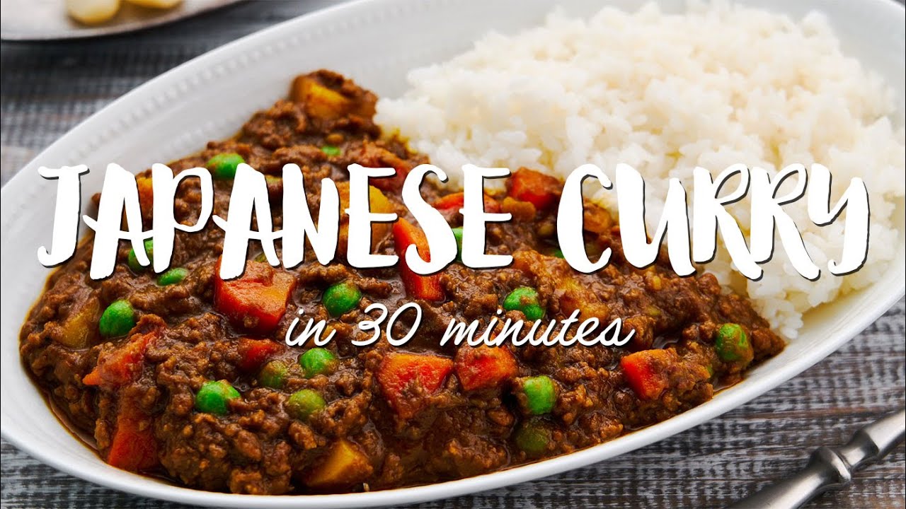 Quick Japanese Curry Recipe From Scratch  (手軽カレーライス)