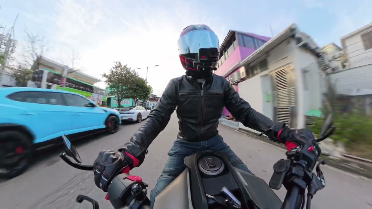 [Sunday Morning Drive SMD] Two Laps of the Shek O Road Circuit
