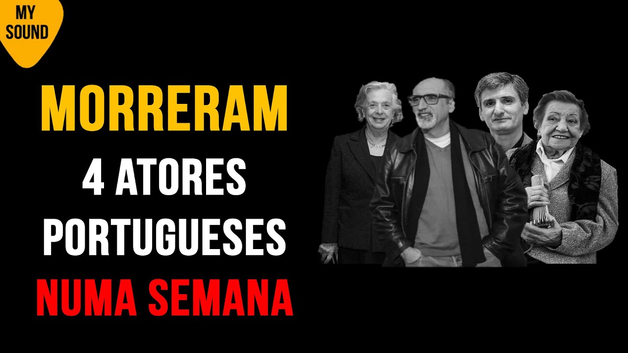 4 Atores que morreram em 2021: Adelaide João, Cecília Guimarães, António Cordeiro e Licínio França