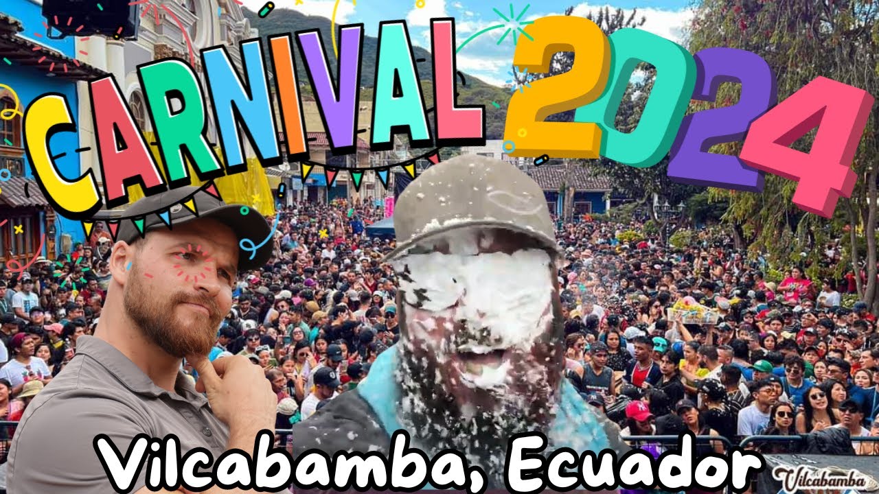 Ecuador Carnival Chaos: Water Slides, Water Balloons & Granny Soakers! #vilcabamba #carnaval