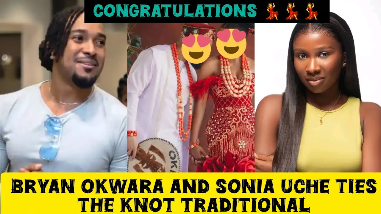Bryan okwara and Sonia uche full traditional wedding video surface online #soniauchetv