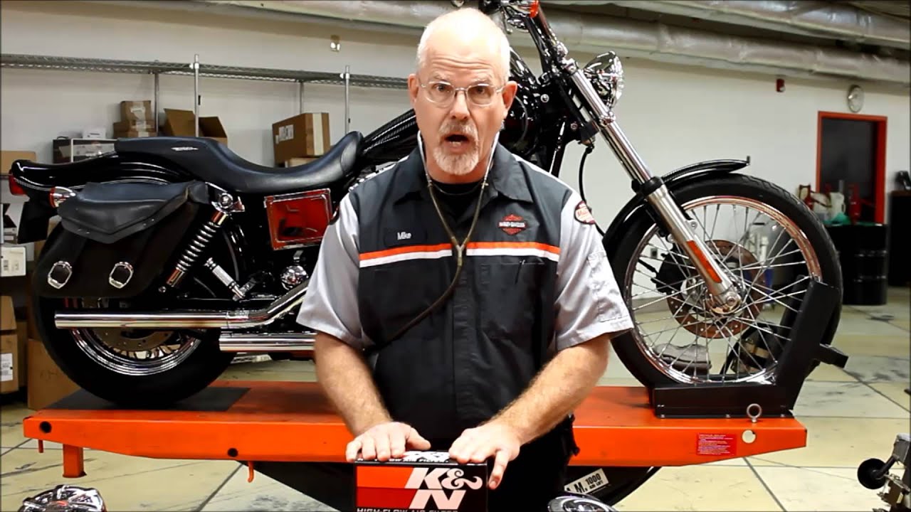 Doc Harley: Air Filter Option
