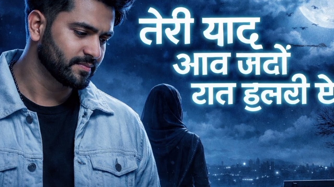 Teri Yaad Aave Jadon Raat Dhaldi Ae | Latest  Punjabi Sad Song 2026 | Emotional Punjabi Song | 