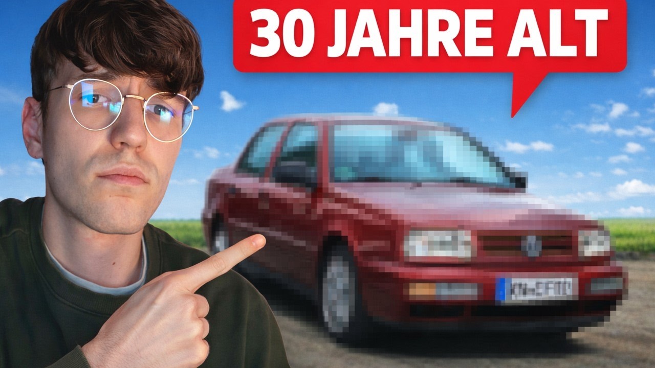 Ich habe meinen Daily durch einen Oldtimer ersetzt ...