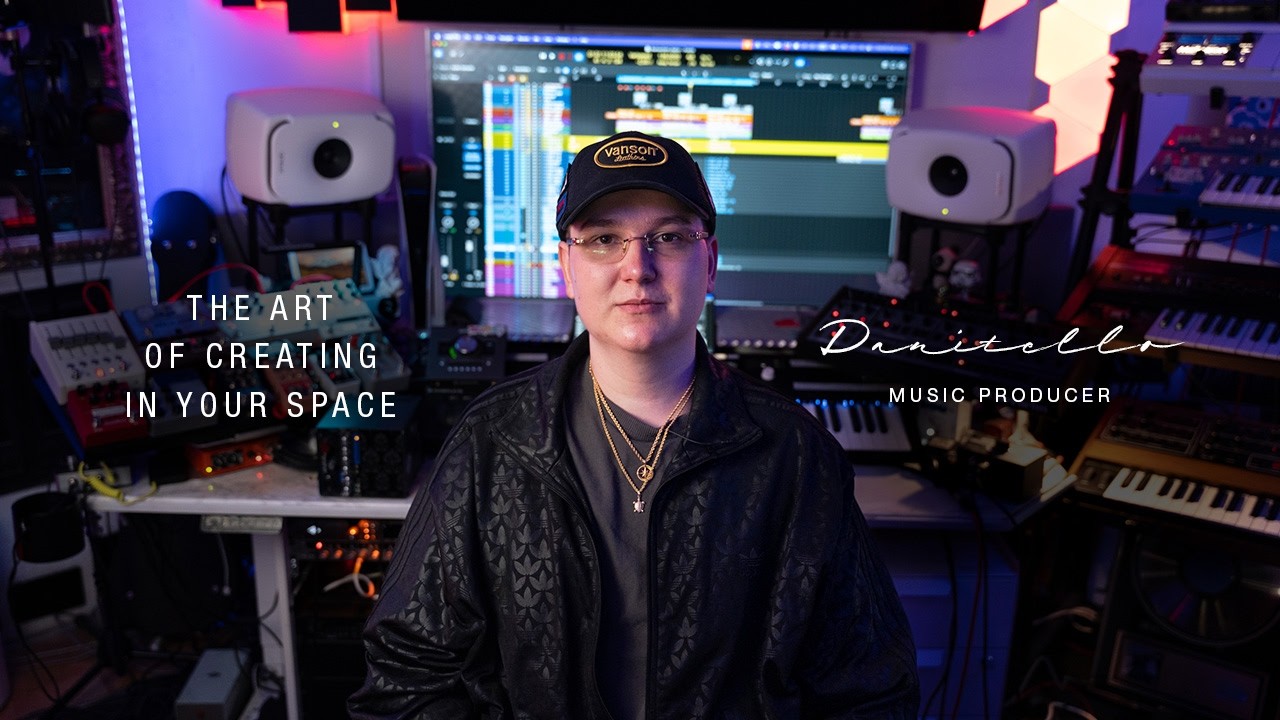 GRAMMY-Nominated Producer Danitello – The Art of Creating in Your Space