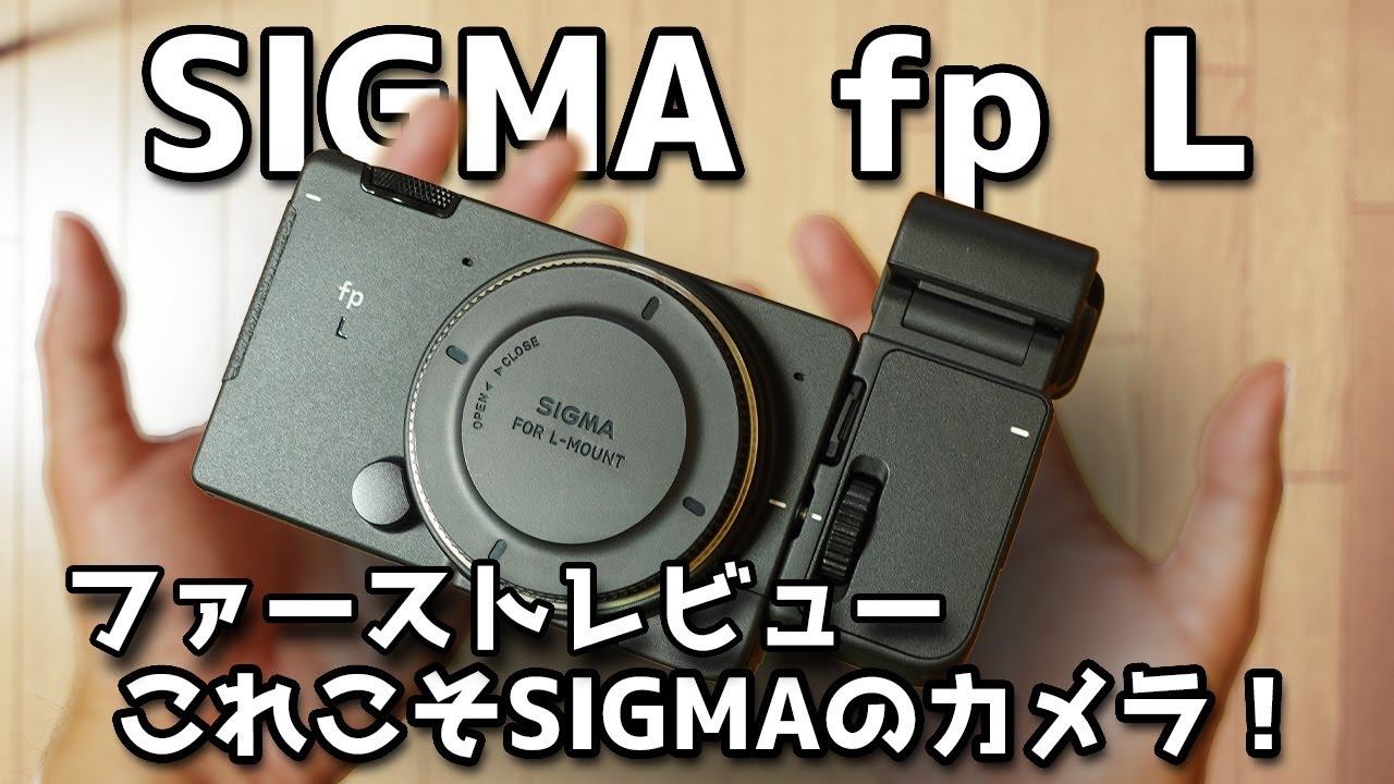 【Review】SIGMA fp L レビュー これこそSIGMAのカメラ！