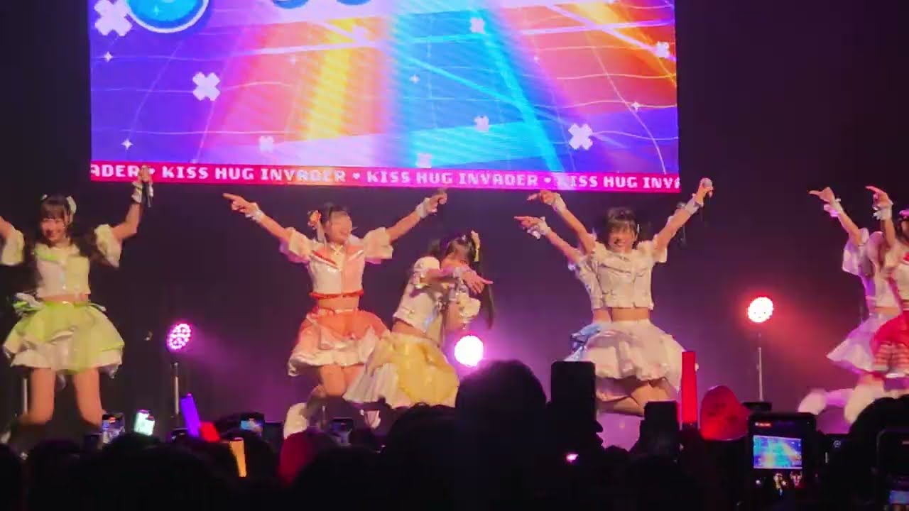 【iLiFE!】キスハグ侵略者！【フル】（2025.9.23 HEROINES LEAGUEⅠ＠ KANDA SQUARE HALL）#ilife #idol #ヒロインズ #fyp