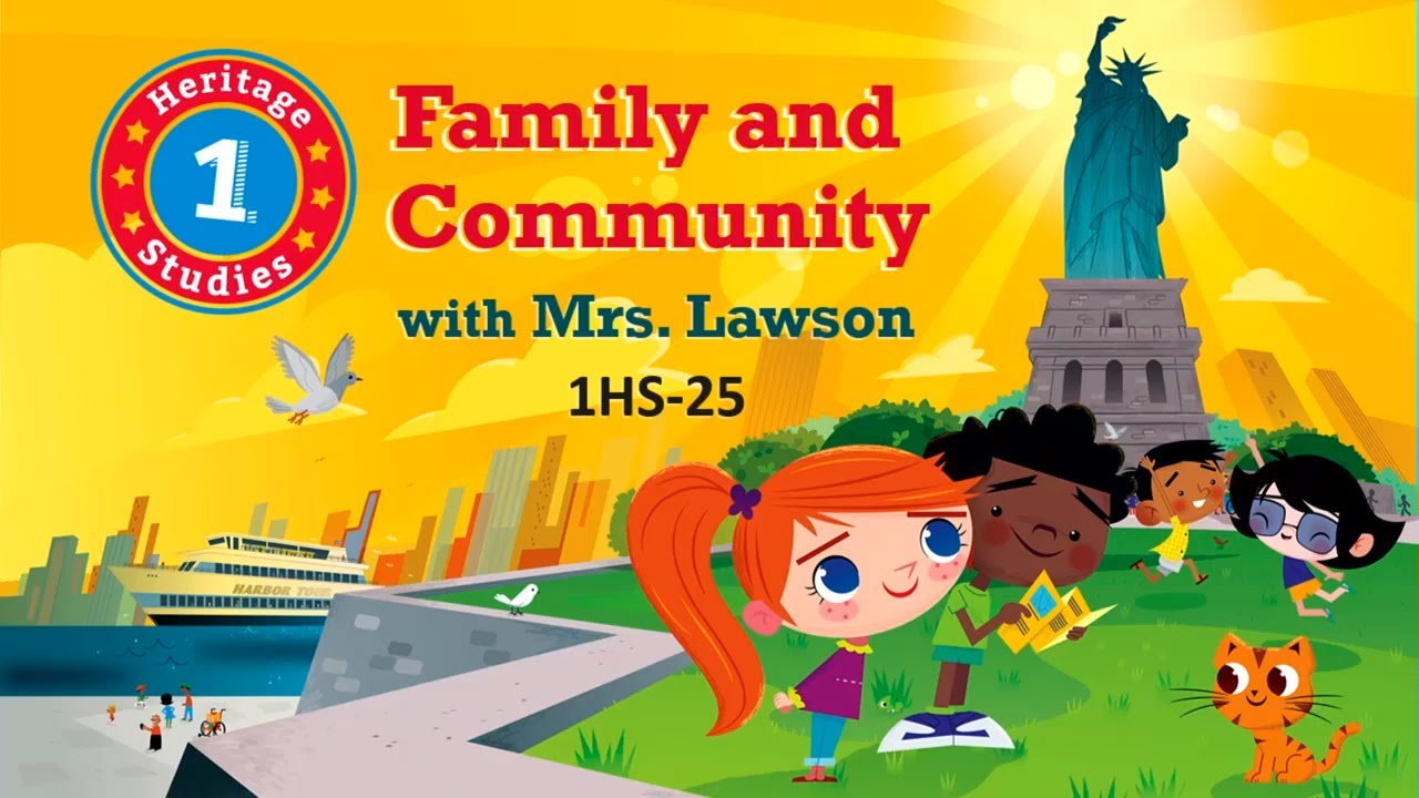 Heritage Studies 1: Family and Community