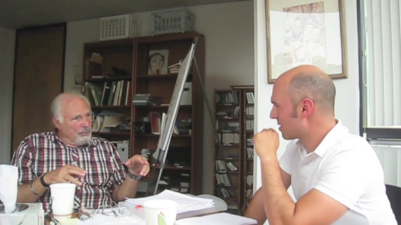 Rencontre et échanges avec Paul Ekman par Marwan Mery