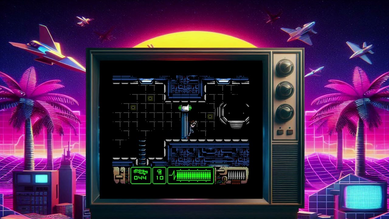 Alien Neoplasma Zx Spectrum Next