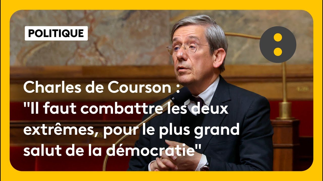 Charles de Courson est l'invit&eacute; de 