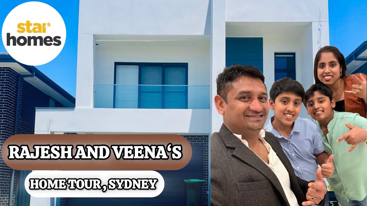 Our Visit to Rajesh & Veena&rsquo;s New Home in Sydney 🏠❤️ 