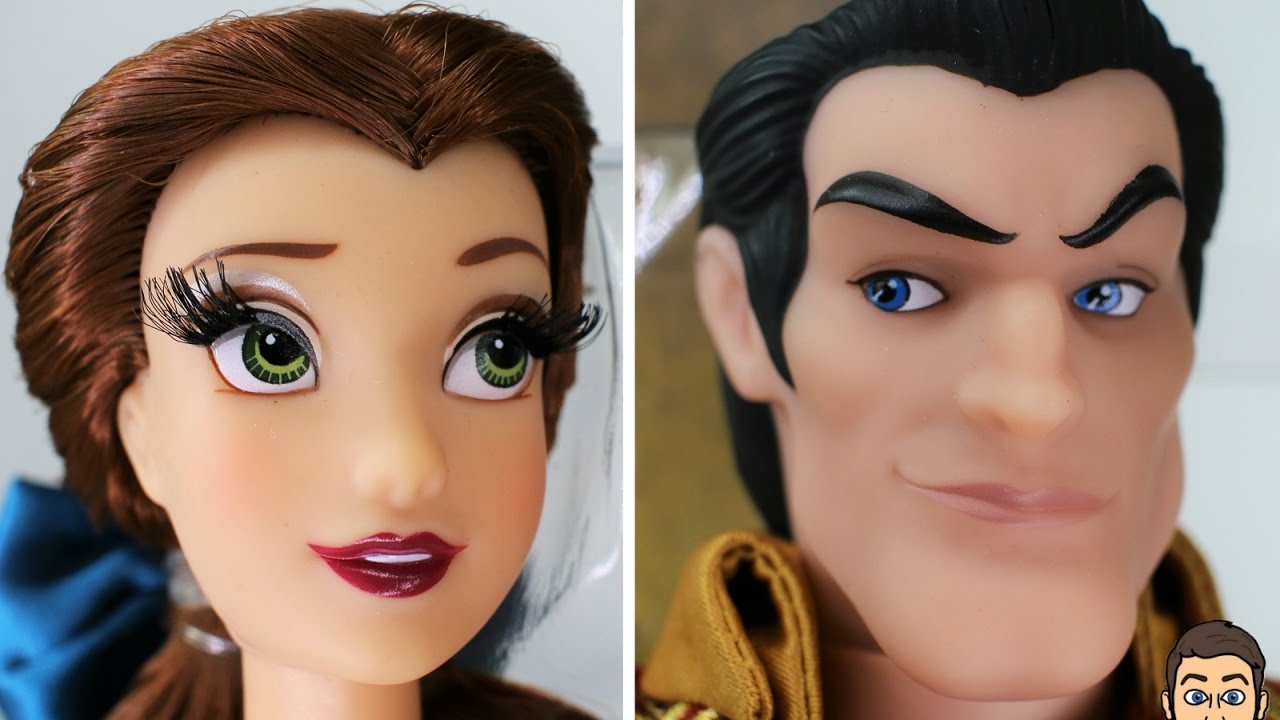 Belle & Gaston DISNEY Fairytale Designer Collection Doll REVIEW | Heroes & Villains Part  2
