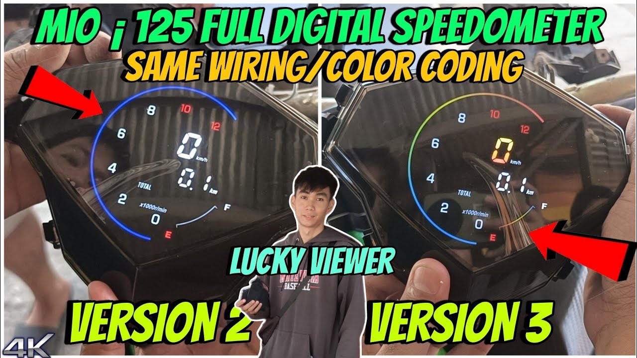 PAANO MAG INSTALL NG DIGITAL SPEEDOMETER SA YAMAHA MIO i 125/Mio M3 FULL GUIDE TUTORIAL 💯🔥#mioi125
