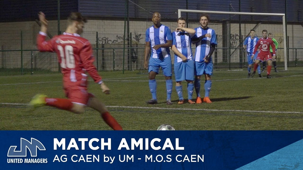 Match amical : AG Caen by United Managers vs MOS Caen