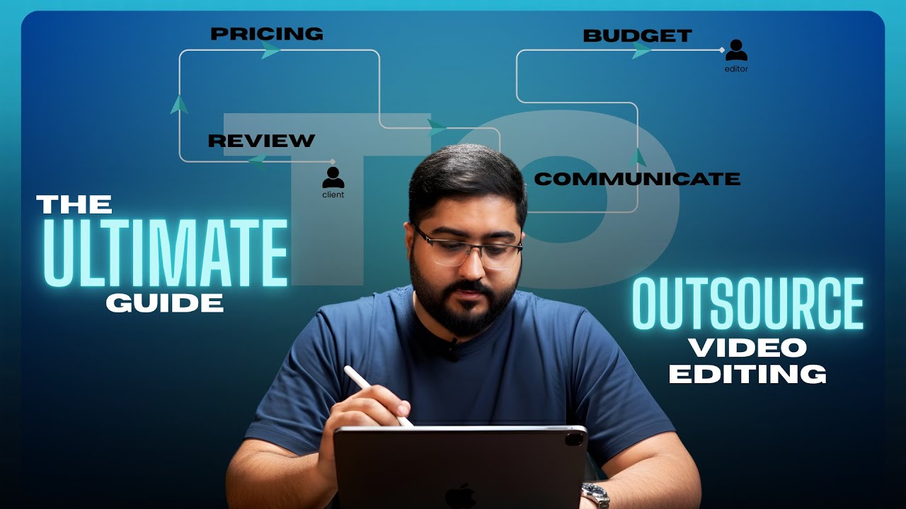 Before You Hire a Video Editor… WATCH THIS! | Edimator Hamza Hussain