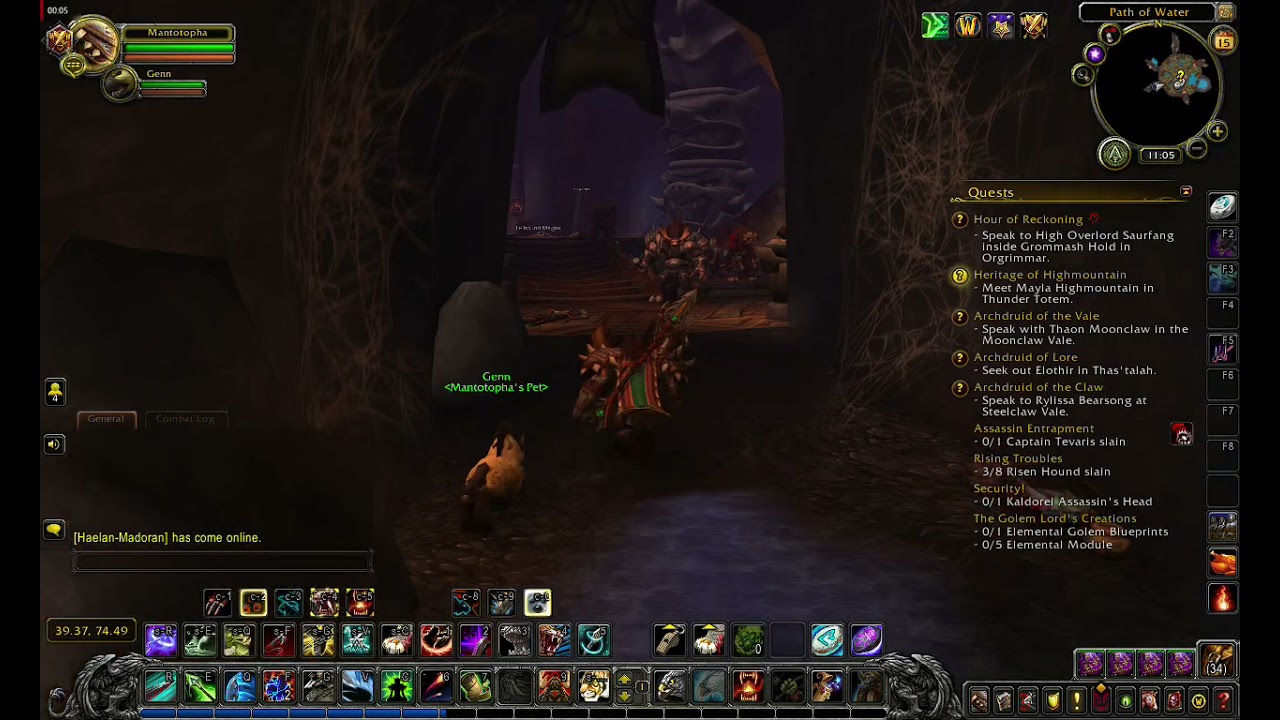 Highmountain Tauren Heritage Armor Unlock- Dialogue