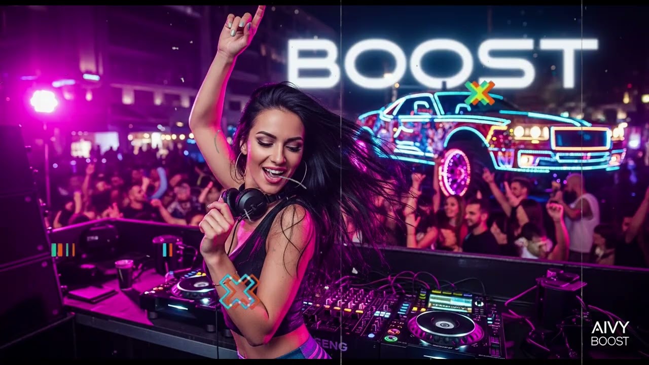 🔥Bass Boosted CAR MUSIC EDM Mix 2026 🚗| Night Drive, Techno Drops & Club Banger – AIVY BOOST Vol.184