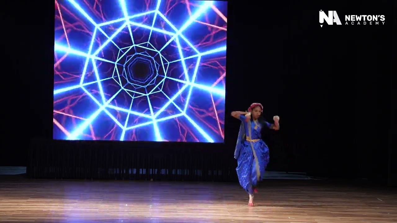 Dance by 9th girl | Newton's Academy | Annual Day | Aaghaz 2025