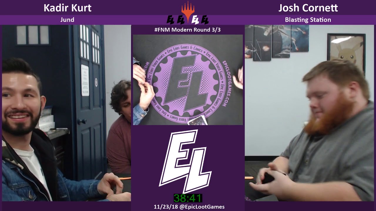 Featured Matches - Modern: Jund vs Blasting Station
