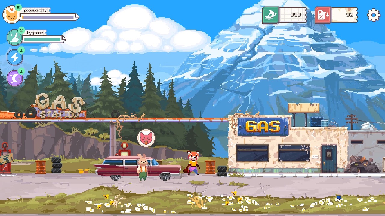 PLAYTEST: Gasolinera PIXELART en 2D, GUAPISIMO! |🛠️The Last GAS Station🌳| Gameplay en ESPAÑOL