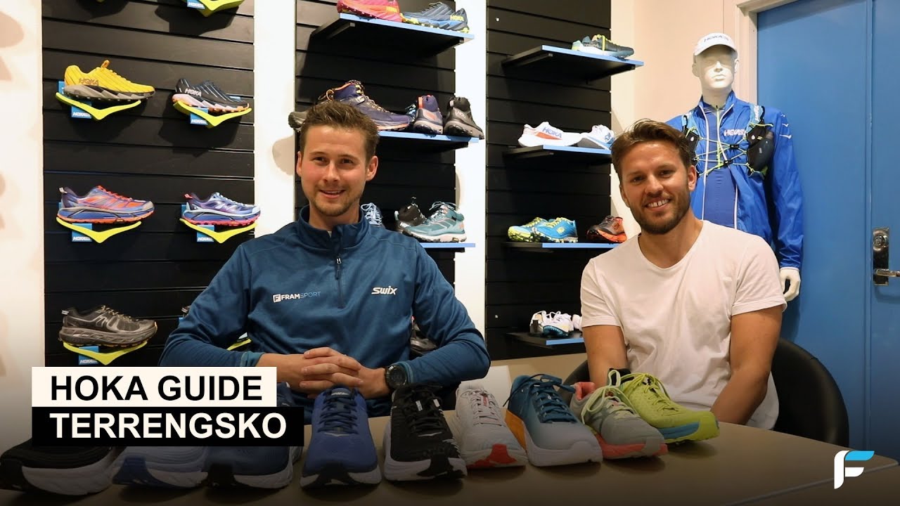 Hoka Guide | Terrengsko | Framsport.no