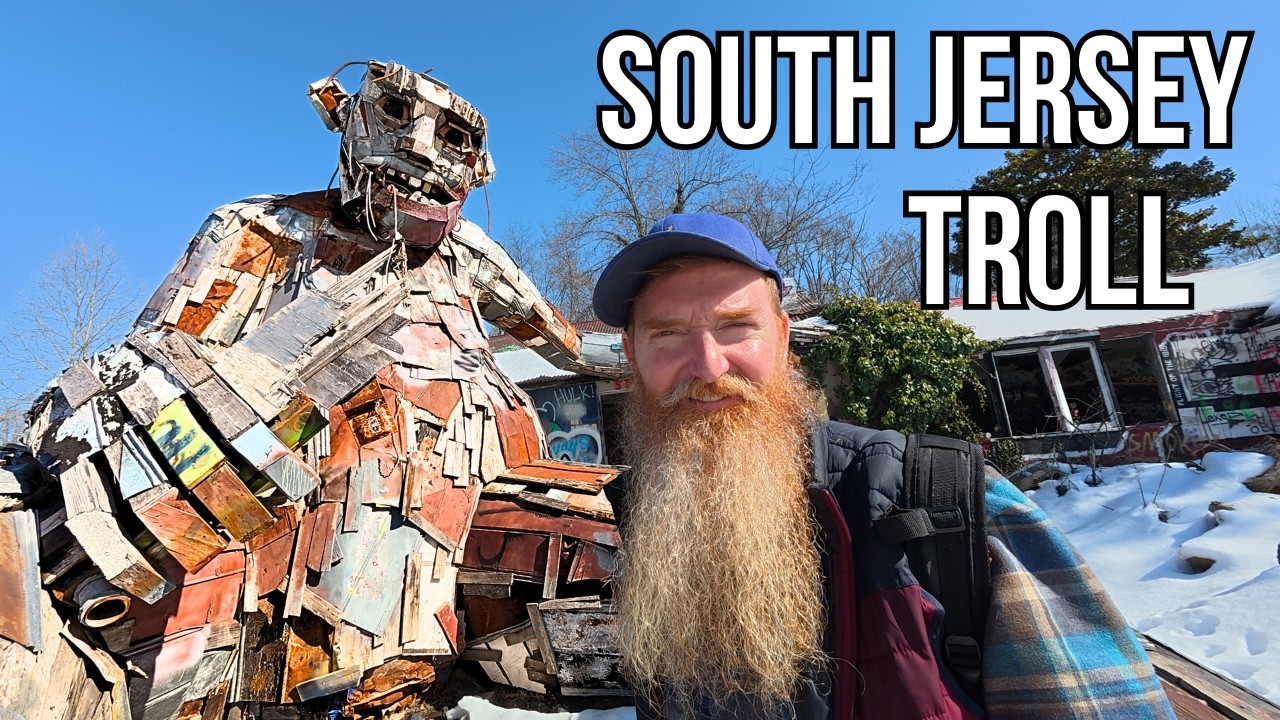 We Found Big Rusty in Abandoned South Jersey