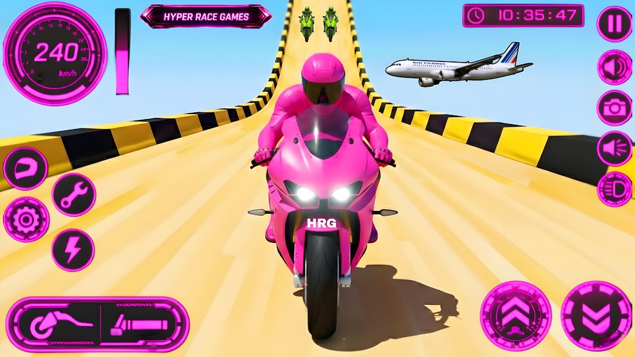 Crazy Impossible Bike Ramp Racing – Extreme Stunt Challenge 3D | Android Gameplay