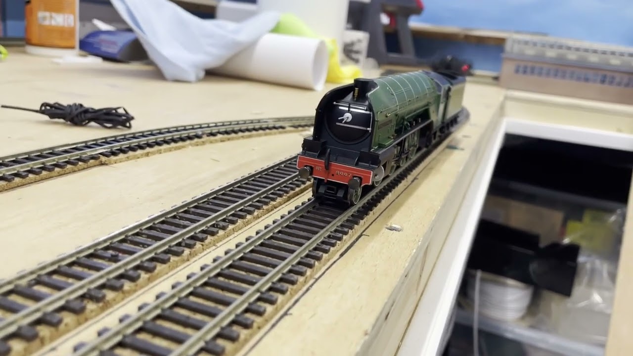 Model railway – Hornby’s new Smoke generator