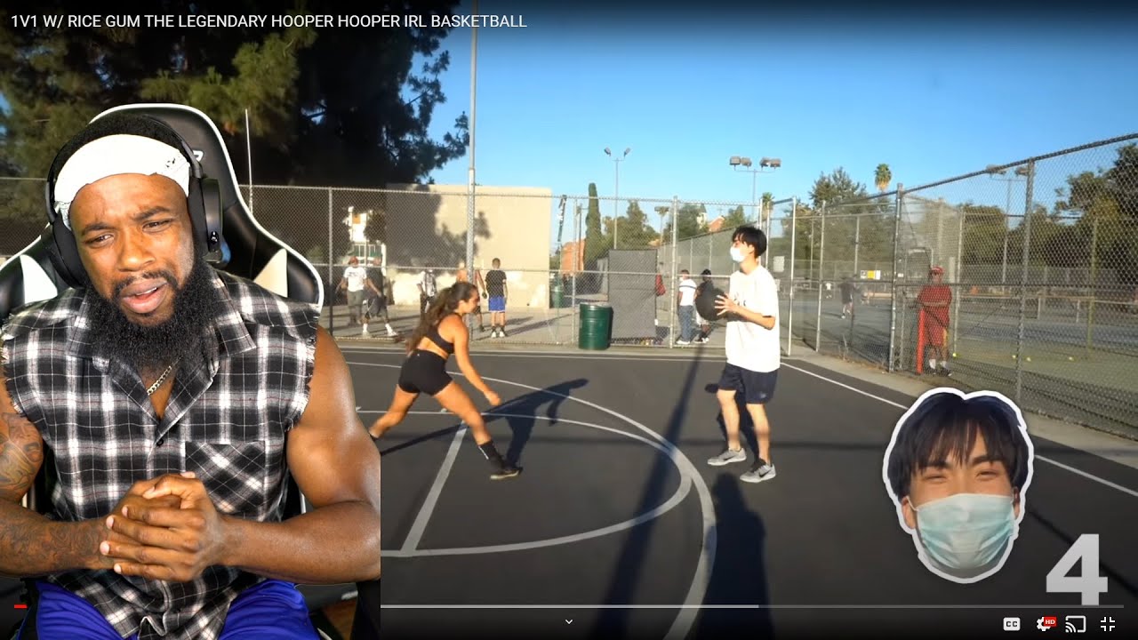 I WANT MY REMATCH RICEGUM! Stephania 1v1 w/ RiceGum The Legendary Hooper Hooper!