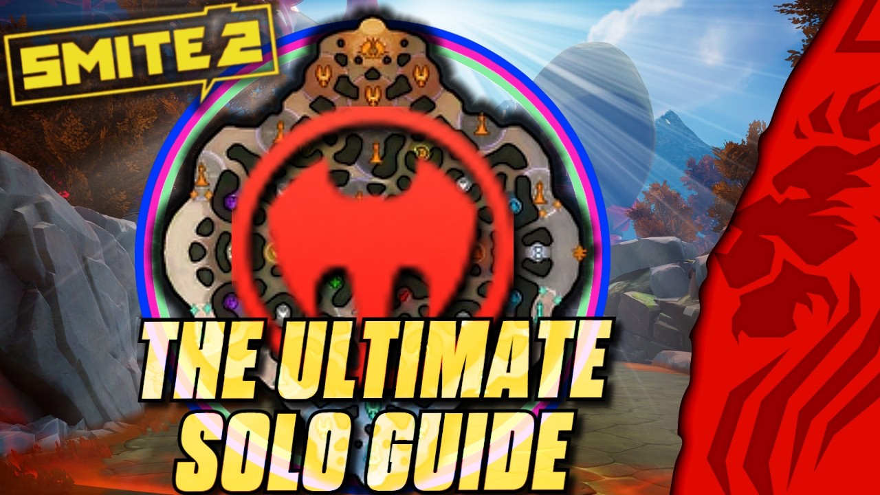The COMPLETE SMITE 2 Solo Guide (Pathing, Ganks, Builds & More)