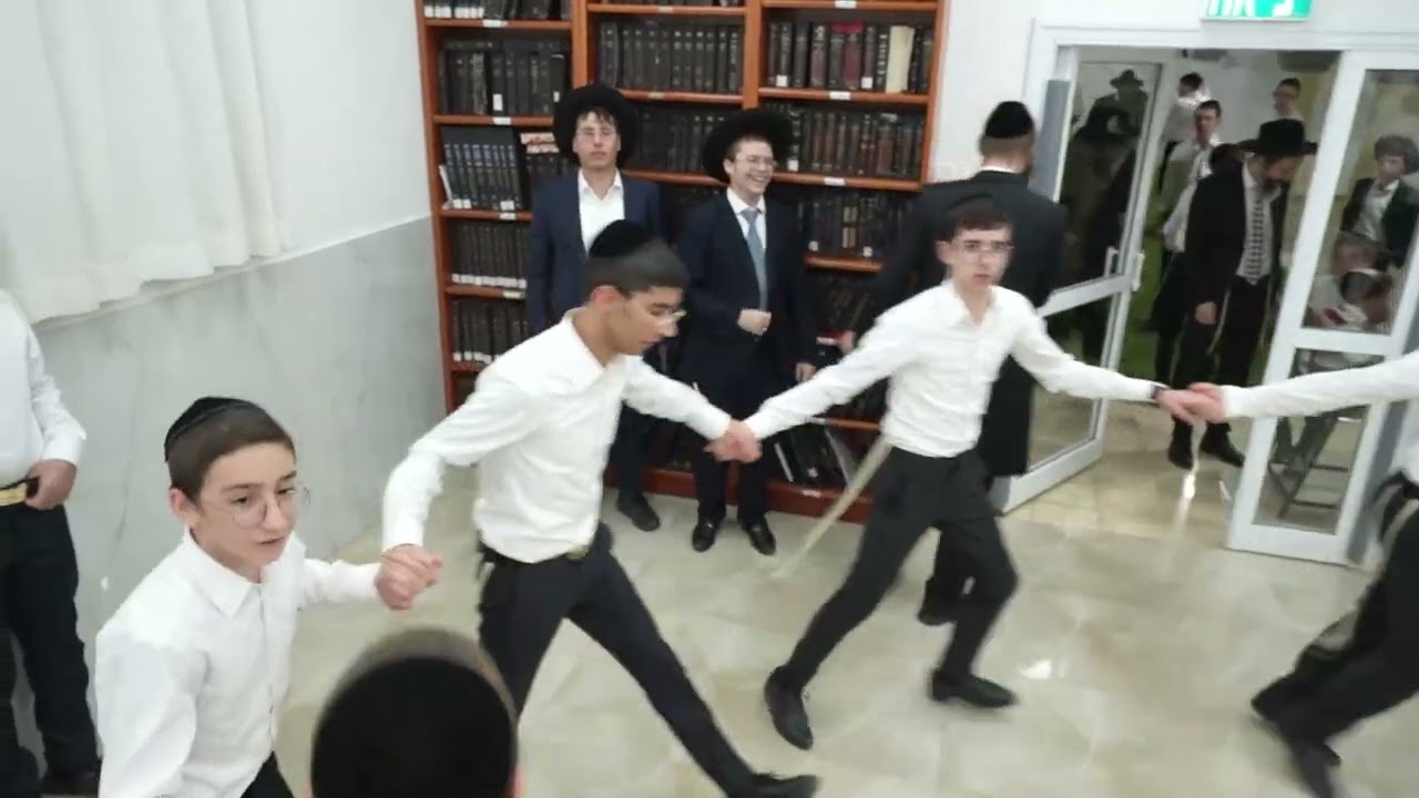שידור חוזר משמחת בית השואבה בישיבת תורת ישראל עטרת שלמה אופקים תשפ