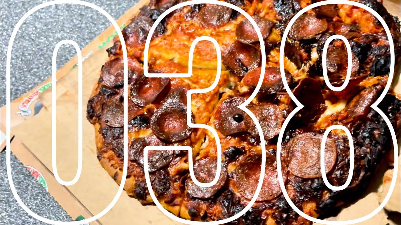Burnt Pizza