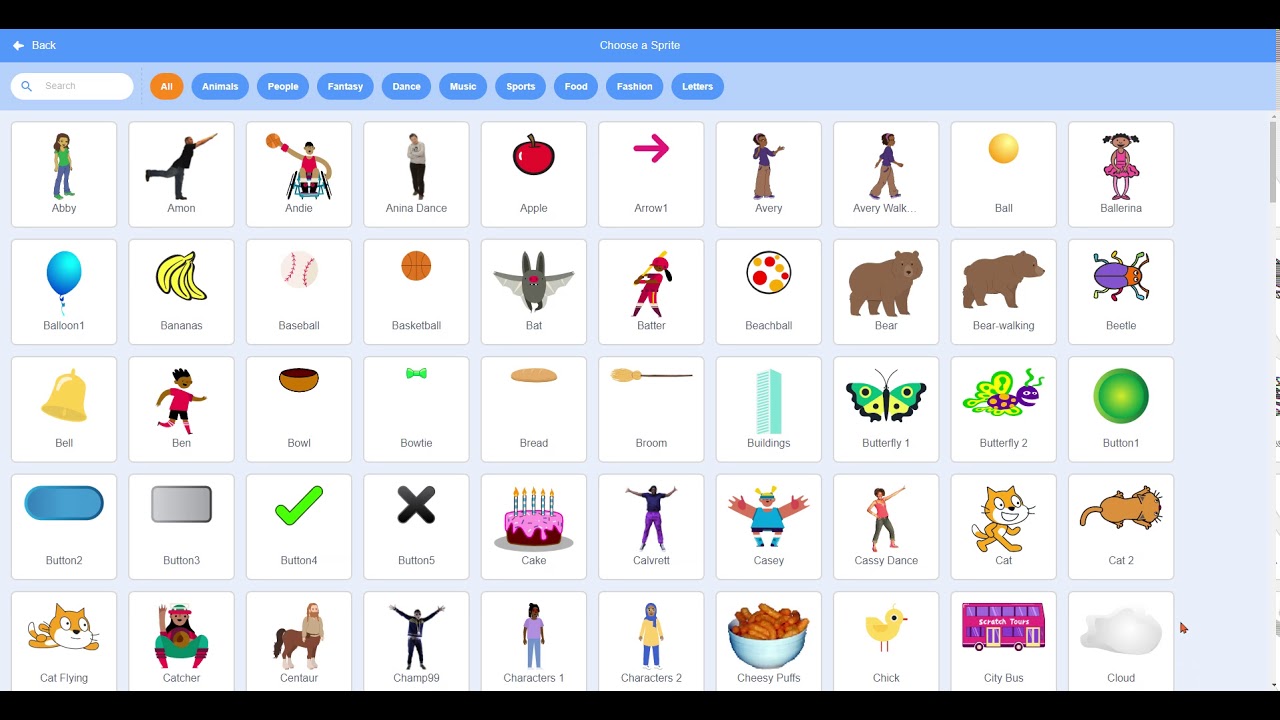 Scratch - Virtual Pet