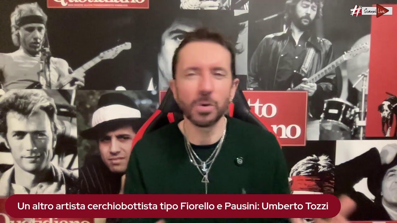 Un altro artista cerchiobottista tipo Fiorello e Pausini: Umberto Tozzi