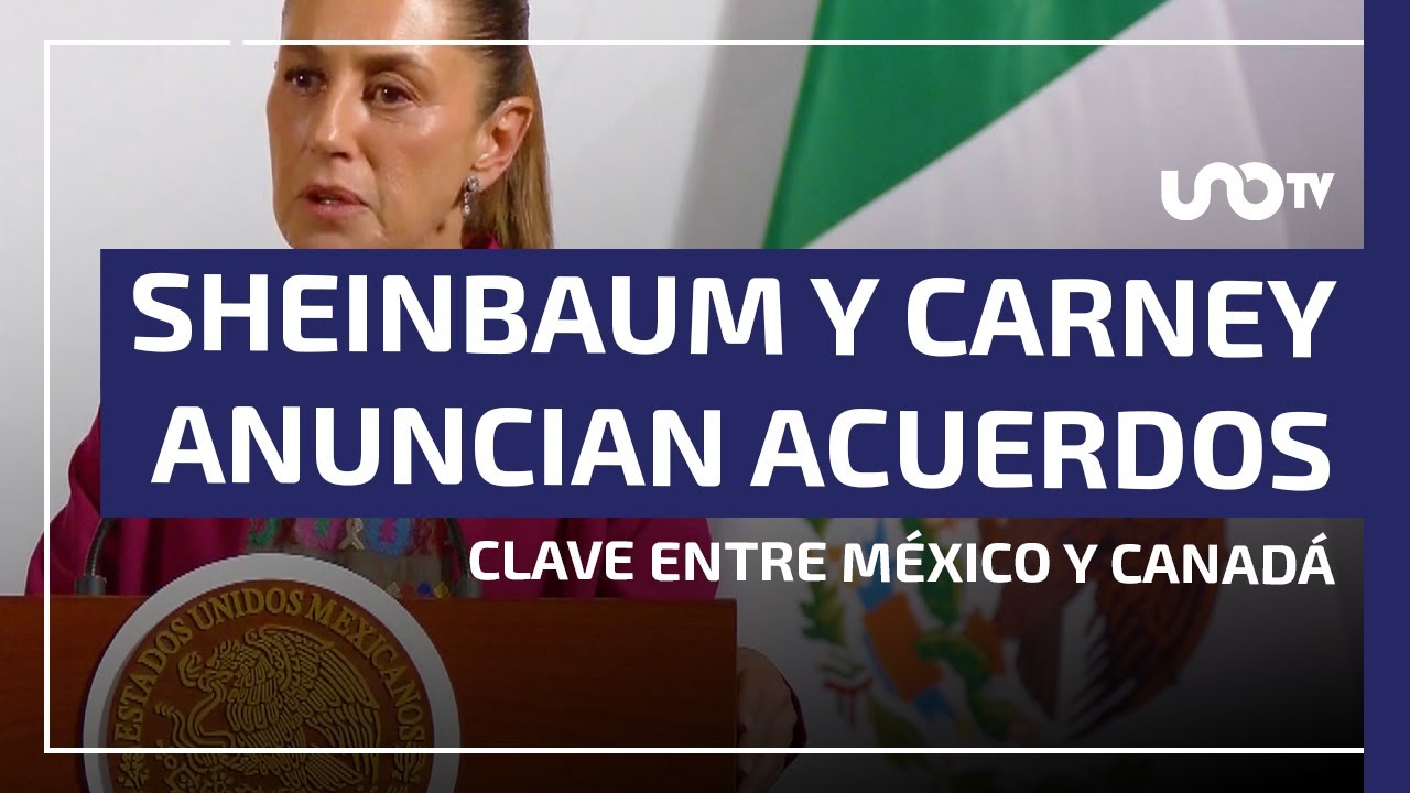 Rumbo al T-MEC, Sheinbaum y Carney sellan alianza