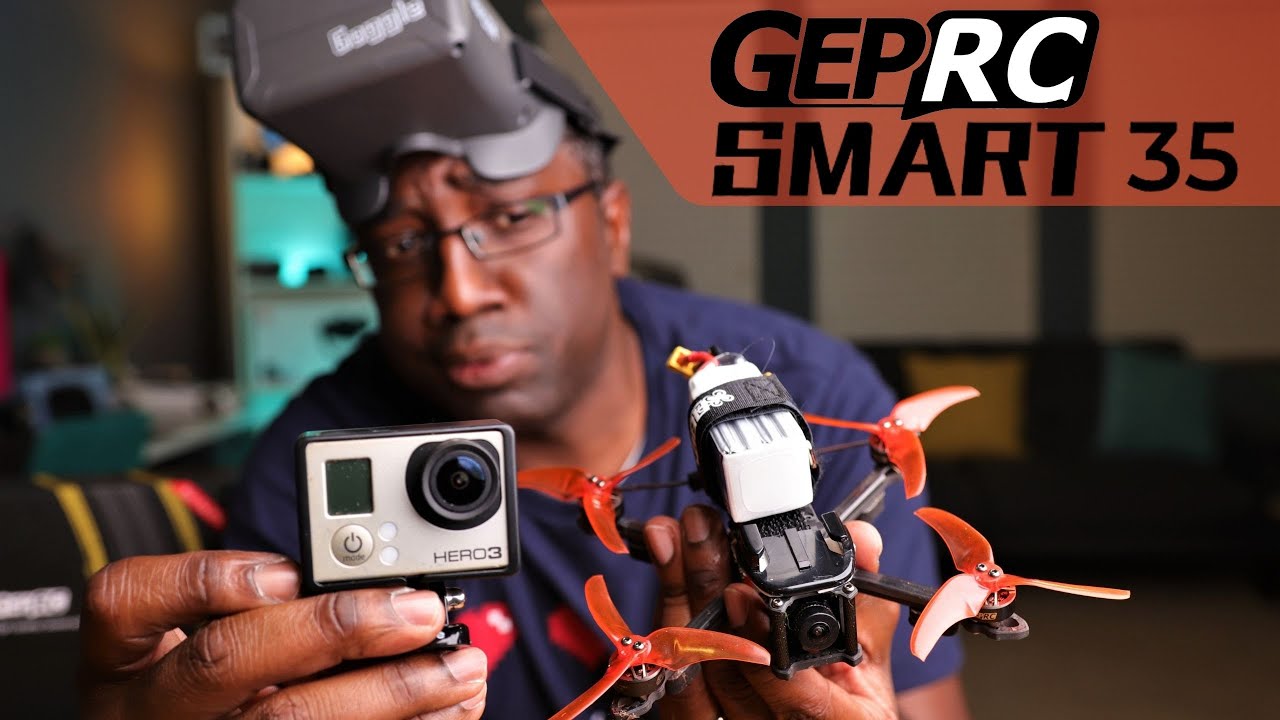 GEPRC Smart35 | FULL Setup and 1st Flight Pt.1