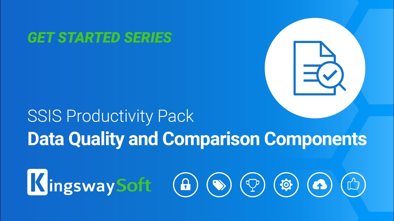 Data Quality and Comparison Components in the SSIS Productivity Pack