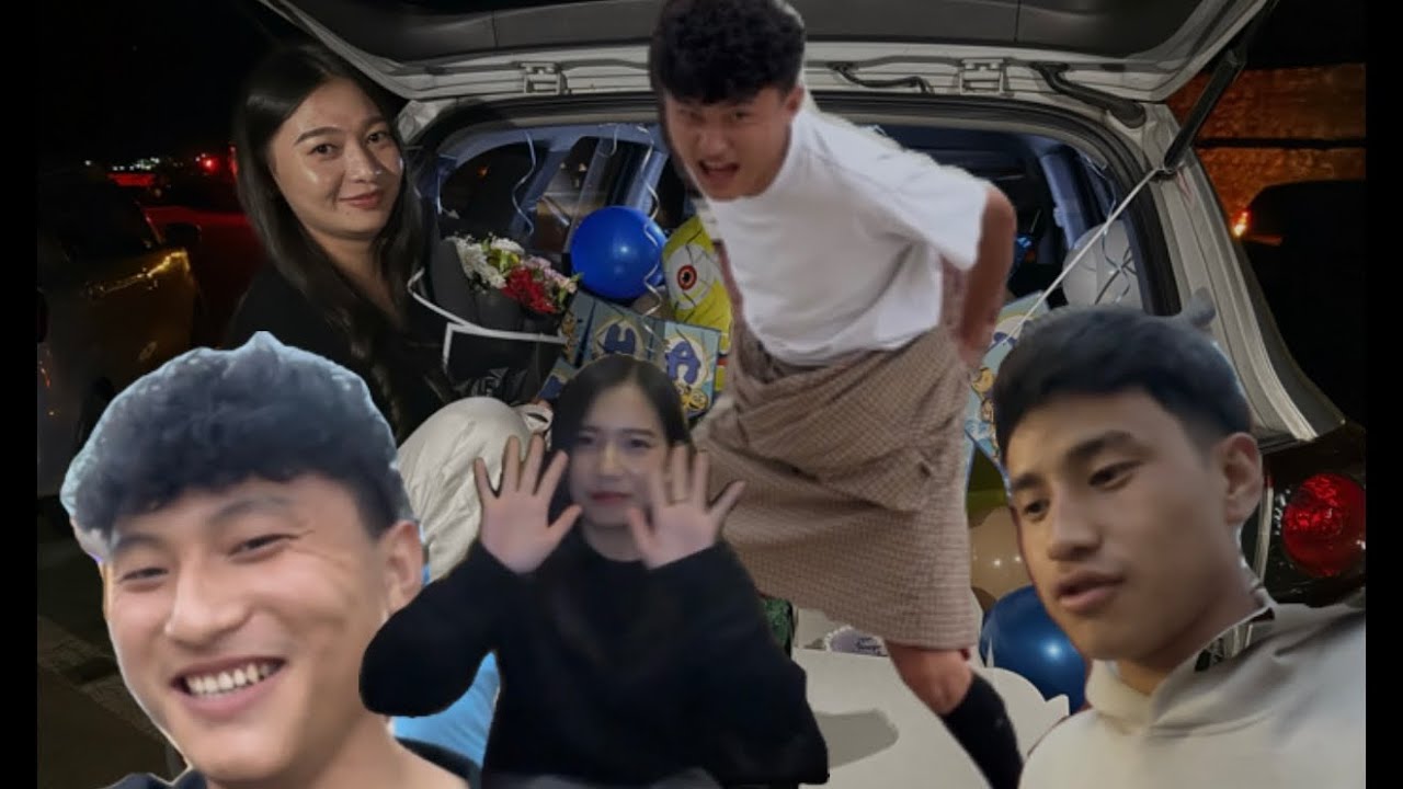 Small birthday surprise for bhutri ￼