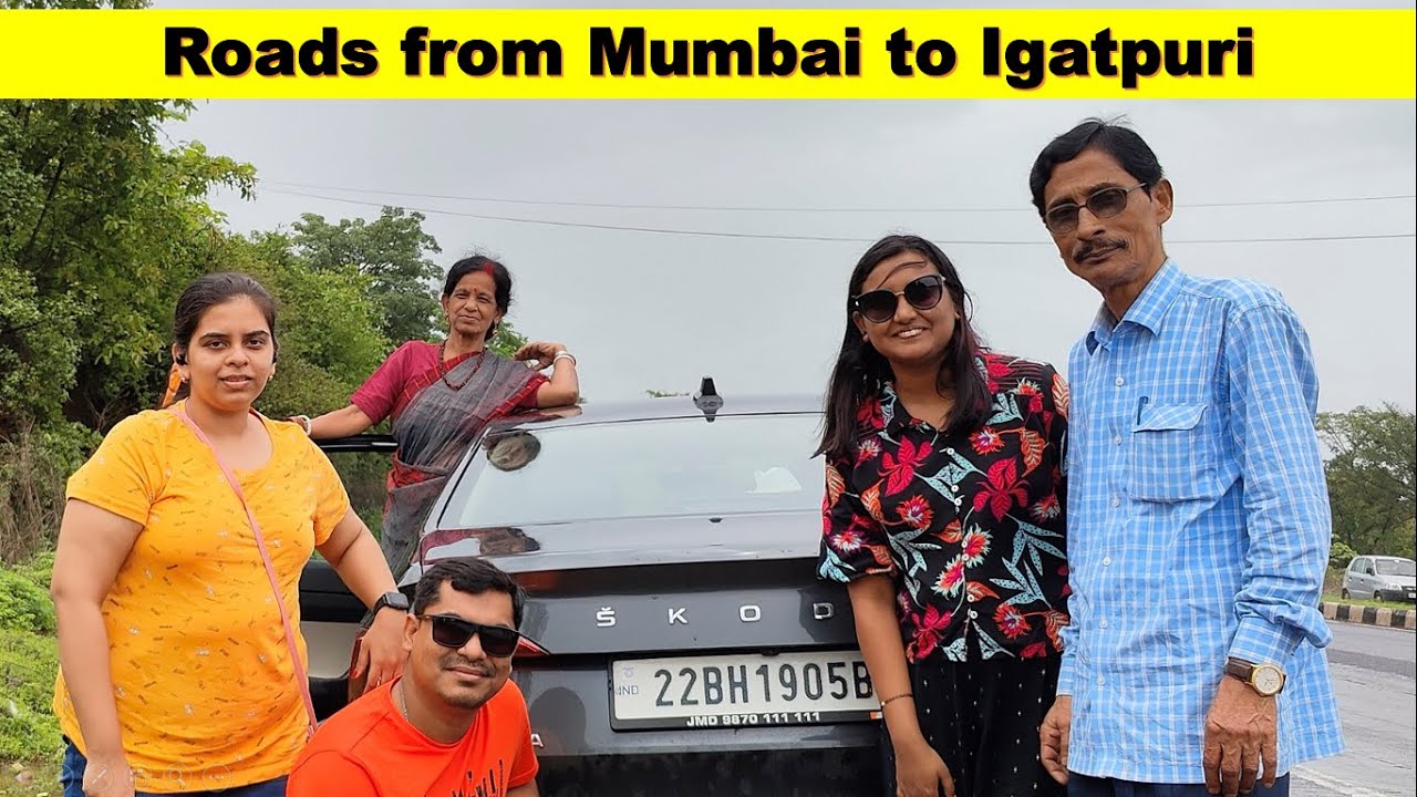 Mumbai to Igatpuri rain drive | Monsoon gateway from Mumbai | Travidiction