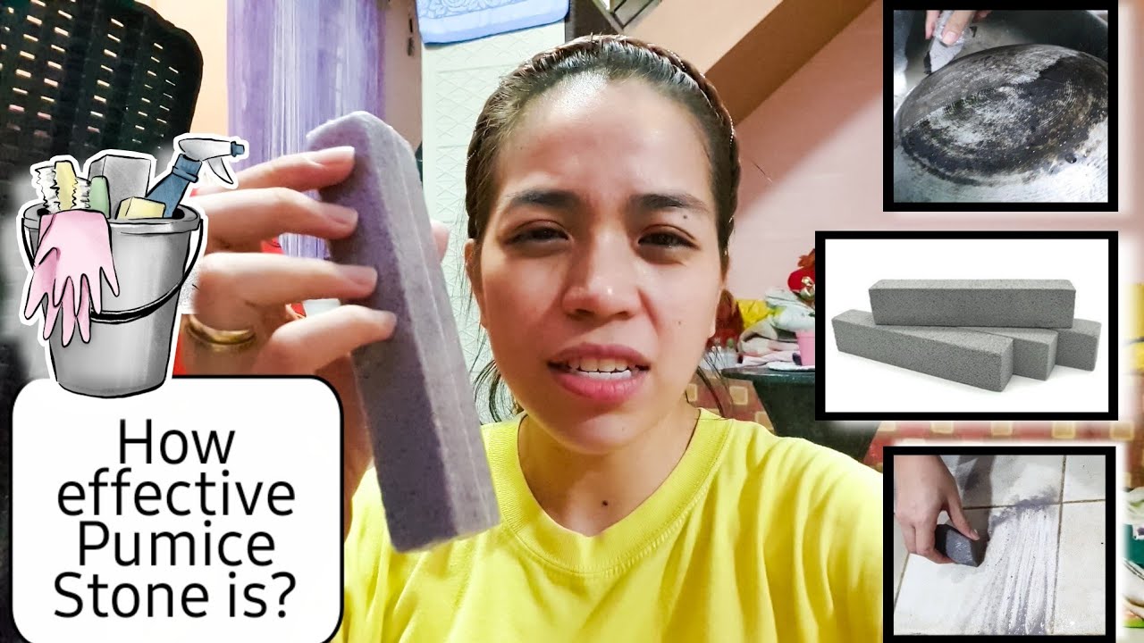 Product Review: Pumice Stones - Stain Removal (How Effective It Is) | MsXugee