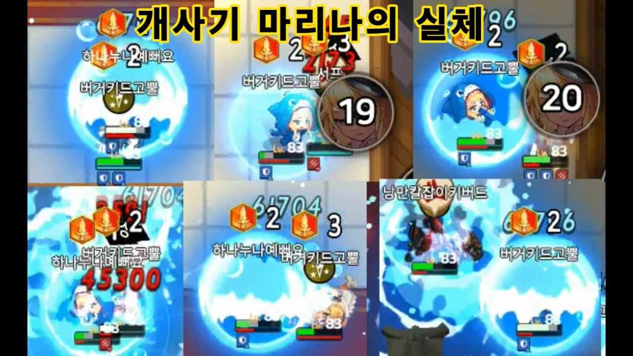 개사기 마리나의 실체