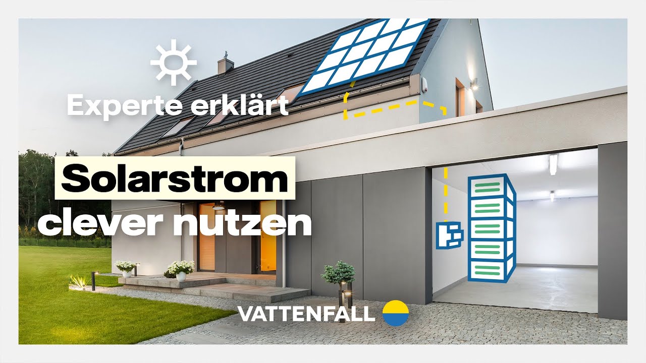 PV-Anlage: Strom einspeisen oder selbst verbrauchen?