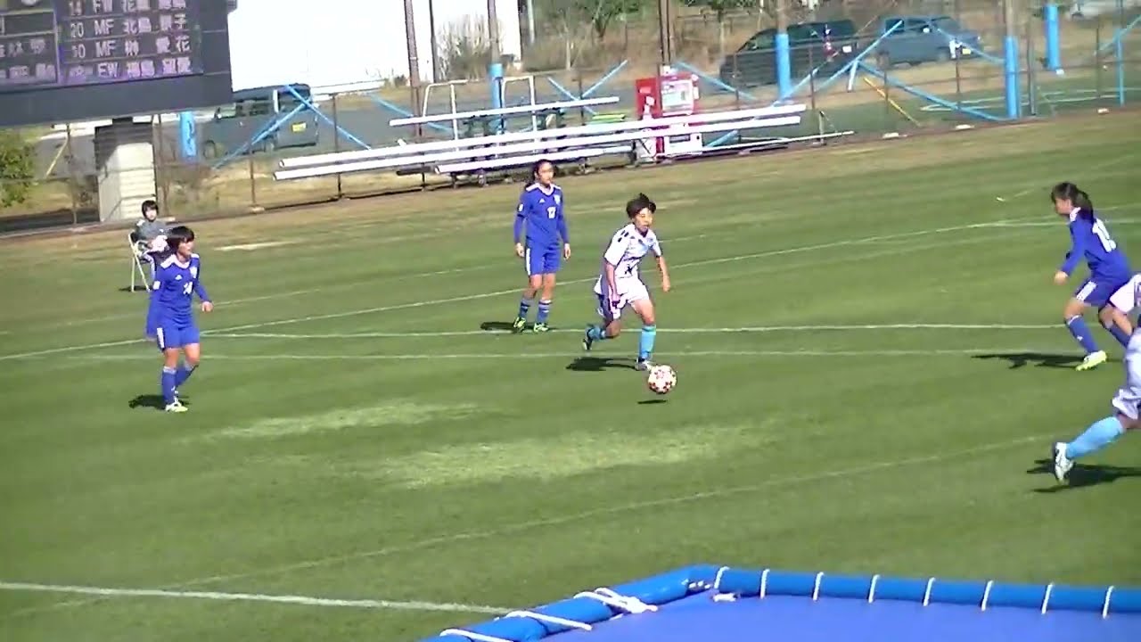 R7年11/22　ＡＳハリマアルビオン＆ＪＦＡアカデミー福島　（後半戦②）「皇后杯 JFA 第47回全日本女子サッカー選手権大会」