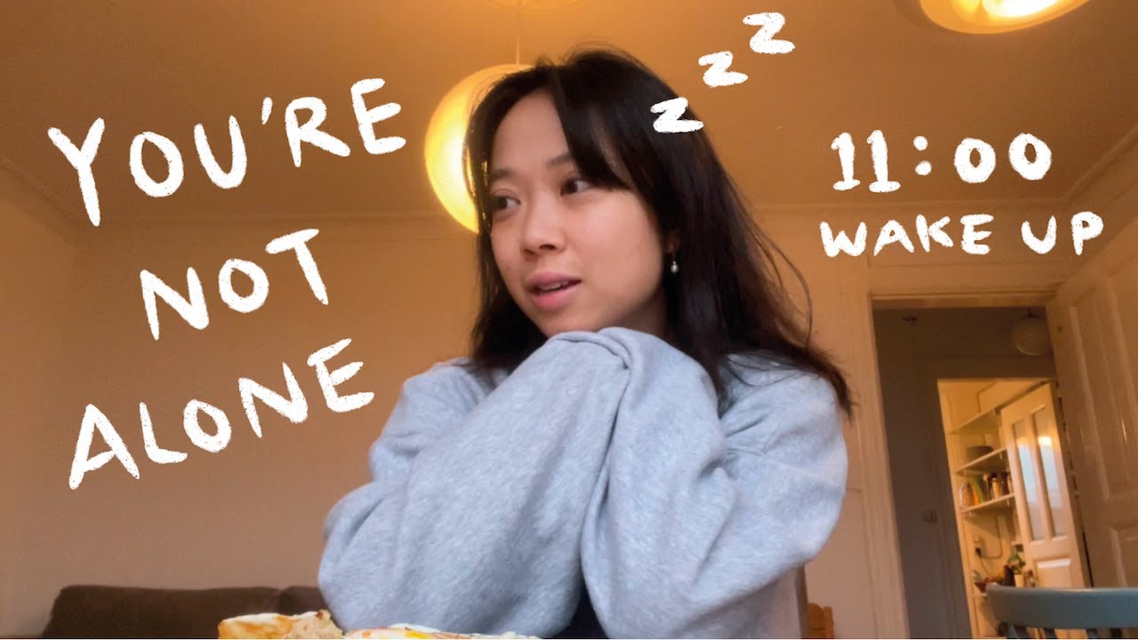 a *REALISTIC* morning routine as a final year architecture student | burn out is real [EP 8]