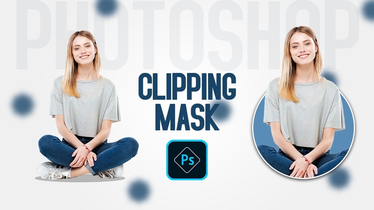 Урок по Photoshop: как создать обтравочную маску в Photoshop