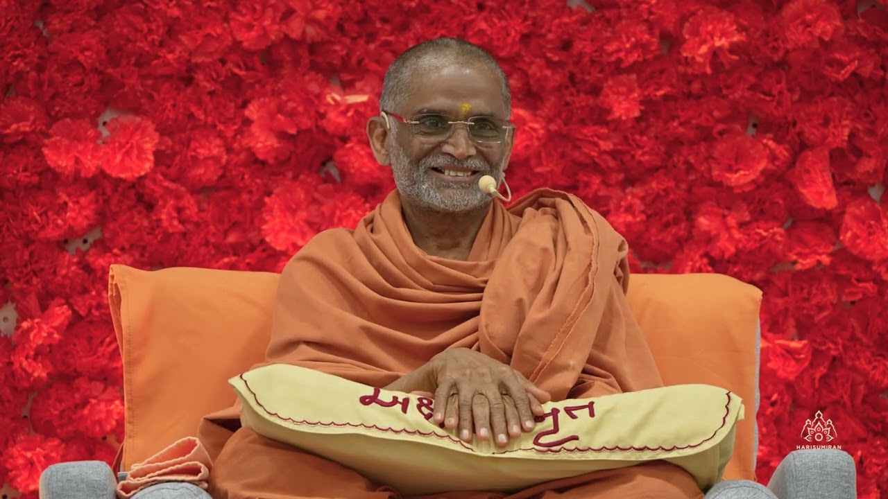 Guruhari Prabodh Swamiji - Boston Sabha Ashirwad | June 1st, 2024
